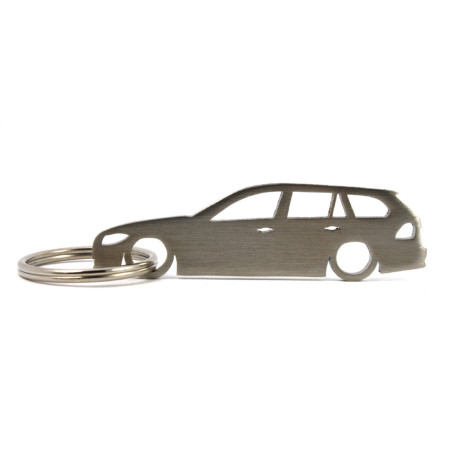 Car-Shapes klíčenky BMW 3 series E91 wagon klíčenka z nerezové oceli | race-shop.cz