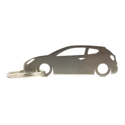Alfa Romeo Mito klíčenka z nerezové oceli