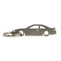Nissan 200sx S14A klíčenka z nerezové oceli