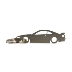 Nissan Silvia S15 klíčenka z nerezové oceli