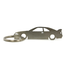 Nissan Skyline R33 klíčenka z nerezové oceli