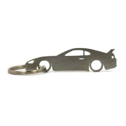 Toyota Supra MK4 klíčenka z nerezové oceli