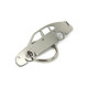 Car-Shapes klíčenky Skoda Octavia MK1 limousine (5d) stainless steel keychain | race-shop.cz