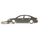 Car-Shapes klíčenky Skoda Superb MK1 limousine stainless steel keychain | race-shop.cz