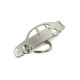 Car-Shapes klíčenky Skoda Superb MK1 limousine stainless steel keychain | race-shop.cz