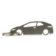 Car-Shapes klíčenky Honda Civic (8gen) 3d 5d stainless steel keychain | race-shop.cz