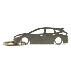 Ford Focus MKIII RS 2016 stainless steel keychain
