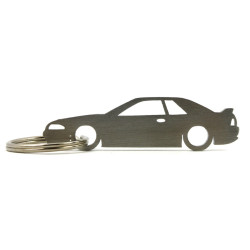 Nissan Skyline R32 klíčenka z nerezové oceli
