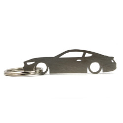 Ford Mustang VI gen. klíčenka z nerezové oceli