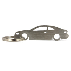 Audi A5 8T coupe stainless steel keychain