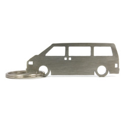 VW Volkswagen VW T4 stainless steel keychain