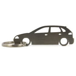 Seat Ibiza 6L 5d stainless steel keychain