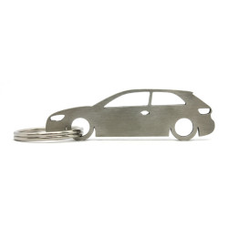 Audi A3 8V 3d klíčenka z nerezové oceli