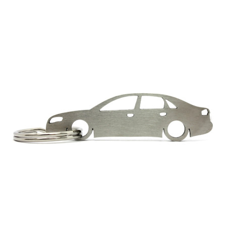 Car-Shapes klíčenky Audi A4 B7 sedan stainless steel keychain | race-shop.cz