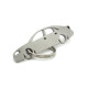 Car-Shapes klíčenky Audi A4 B7 sedan stainless steel keychain | race-shop.cz