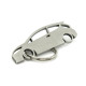 Car-Shapes klíčenky Ford Fiesta MK7 3d klíčenka z nerezové oceli | race-shop.cz