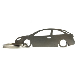 Ford Focus MK2 3d klíčenka z nerezové oceli