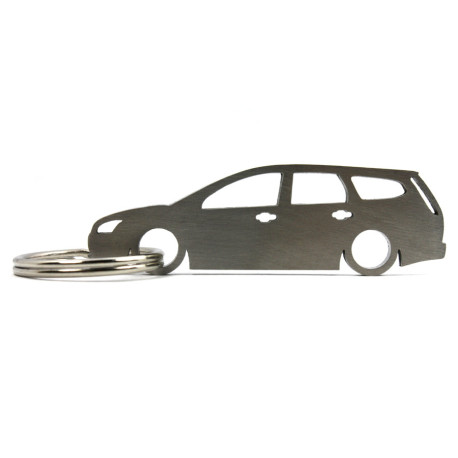 Car-Shapes klíčenky Ford Focus MK2 wagon stainless steel keychain | race-shop.cz