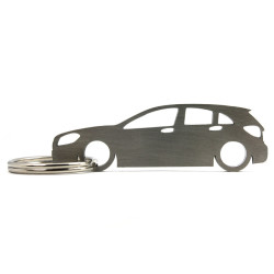 Mercedes A W176 5d klíčenka z nerezové oceli