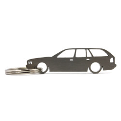 BMW 5 series E34 wagon klíčenka z nerezové oceli