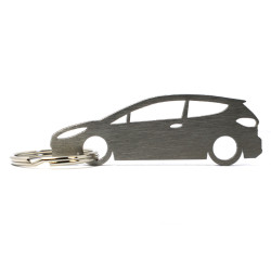 Ford Fiesta MK8 3d klíčenka z nerezové oceli