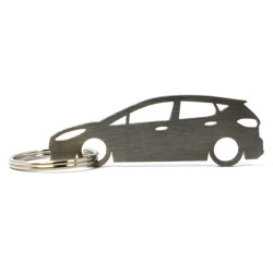 Ford Fiesta MK8 5d klíčenka z nerezové oceli