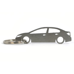 Honda Civic (9gen) IX sedan klíčenka z nerezové oceli