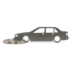 Volvo 850 sedan stainless steel keychain