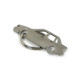 Car-Shapes klíčenky Volvo 850 sedan stainless steel keychain | race-shop.cz