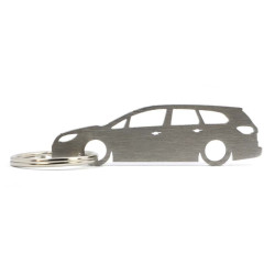 Opel Astra J wagon klíčenka z nerezové oceli