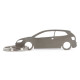Car-Shapes klíčenky VW Volkswagen Polo MK5 3d stainless steel keychain | race-shop.cz