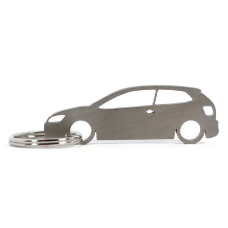 Car-Shapes klíčenky VW Volkswagen Polo MK5 3d stainless steel keychain | race-shop.cz