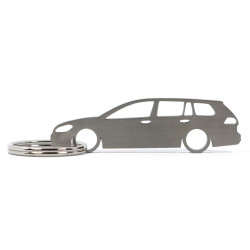 VW Volkswagen Golf MK7 kombi klíčenka z nerezové oceli