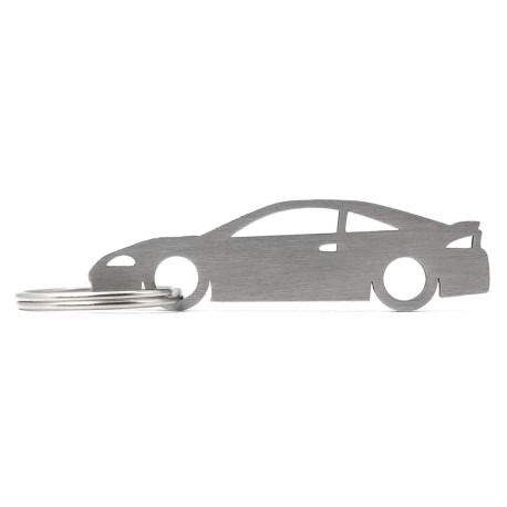 Car-Shapes klíčenky Mitsubishi Eclipse GSX klíčenka z nerezové oceli | race-shop.cz
