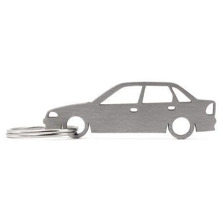 Car-Shapes klíčenky Opel Astra F sedan stainless steel keychain | race-shop.cz
