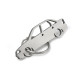 Car-Shapes klíčenky Opel Astra F sedan stainless steel keychain | race-shop.cz