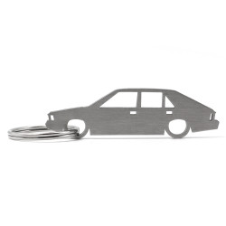 FSO Polonez Borewicz stainless steel keychain