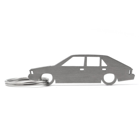 Car-Shapes klíčenky FSO Polonez Borewicz stainless steel keychain | race-shop.cz
