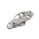 Car-Shapes klíčenky Saab 93 9-3 sedan stainless steel keychain | race-shop.cz
