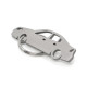 Car-Shapes klíčenky Saab 93 9-3 sedan stainless steel keychain | race-shop.cz