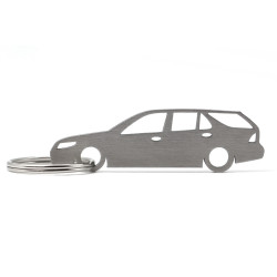 Saab 95 9-5 wagon klíčenka z nerezové oceli