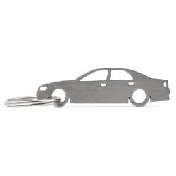 Toyota Chaser JZX100 klíčenka z nerezové oceli