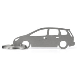 Ford Focus C-Max klíčenka z nerezové oceli
