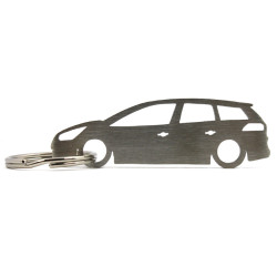 Renault Clio 4gen wagon klíčenka z nerezové oceli