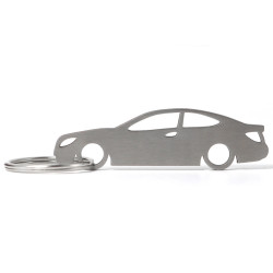 Mercedes C W204 coupe klíčenka z nerezové oceli