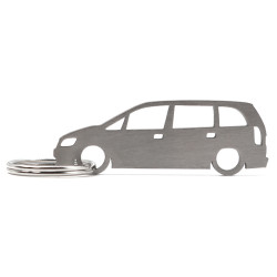 Opel Zafira A klíčenka z nerezové oceli