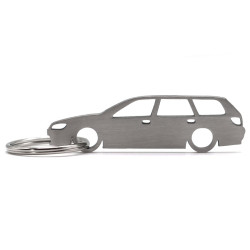 Peugeot 406 wagon klíčenka z nerezové oceli