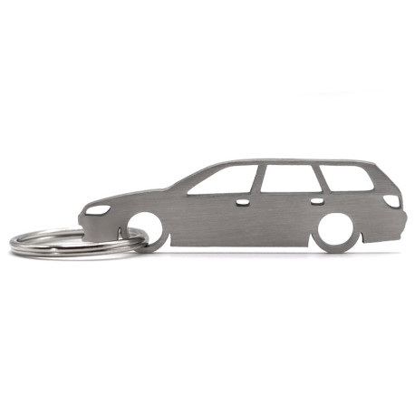 Car-Shapes klíčenky Peugeot 406 wagon klíčenka z nerezové oceli | race-shop.cz