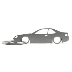 Honda Prelude 5gen klíčenka z nerezové oceli