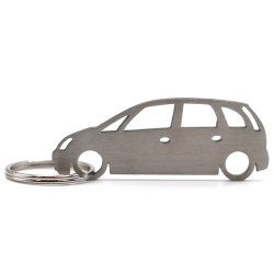 Opel Meriva klíčenka z nerezové oceli